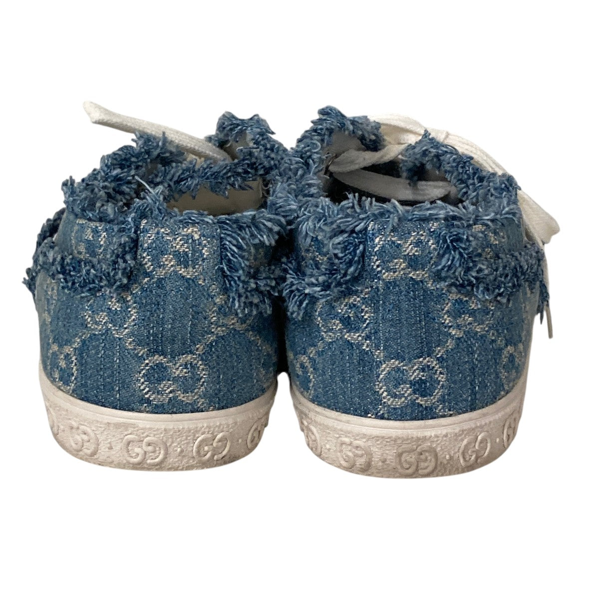 GUCCI 24SSGGロゴデニムスニーカー 古着・中古-6枚目のアイテム画像