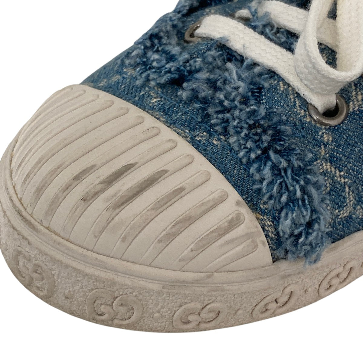 GUCCI 24SSGGロゴデニムスニーカー 古着・中古-9枚目のアイテム画像