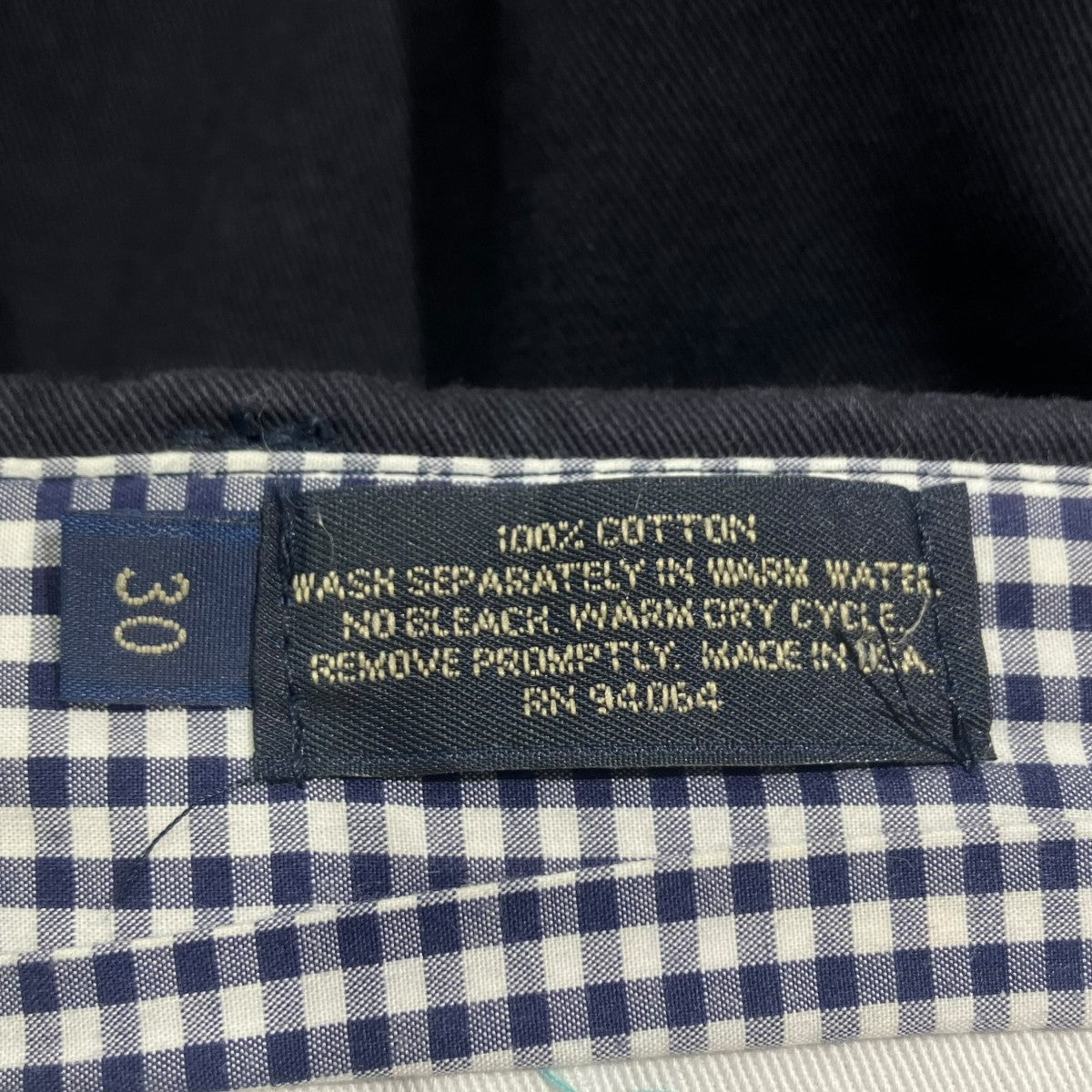 ALL AMERICAN KHAKIS チノパン 古着・中古-6枚目のアイテム画像