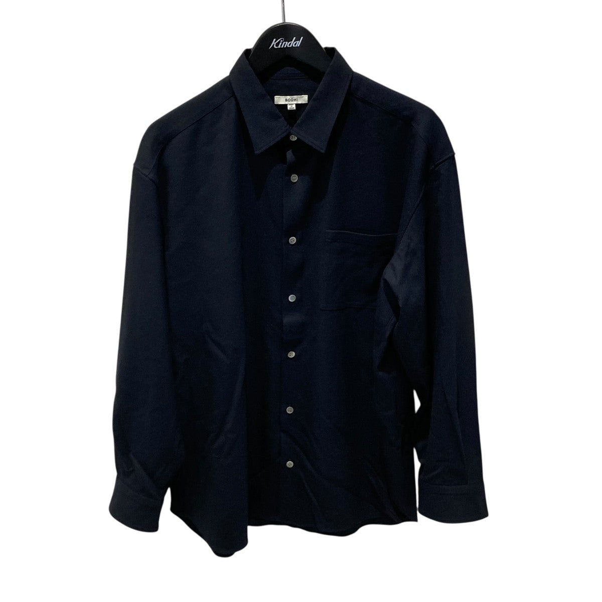 BODHI 25AWCASHMERE REGULAR COLLAR SHIRTレギュラーカラーシャツBD25AW-SH001 古着・中古-1枚目のアイテム画像