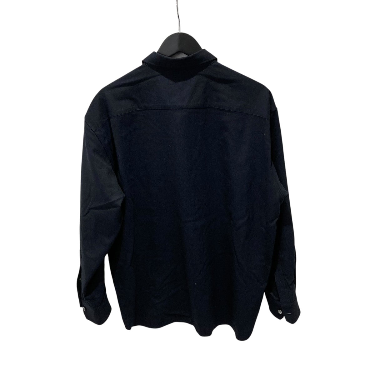 BODHI 25AWCASHMERE REGULAR COLLAR SHIRTレギュラーカラーシャツBD25AW-SH001 古着・中古-2枚目のアイテム画像