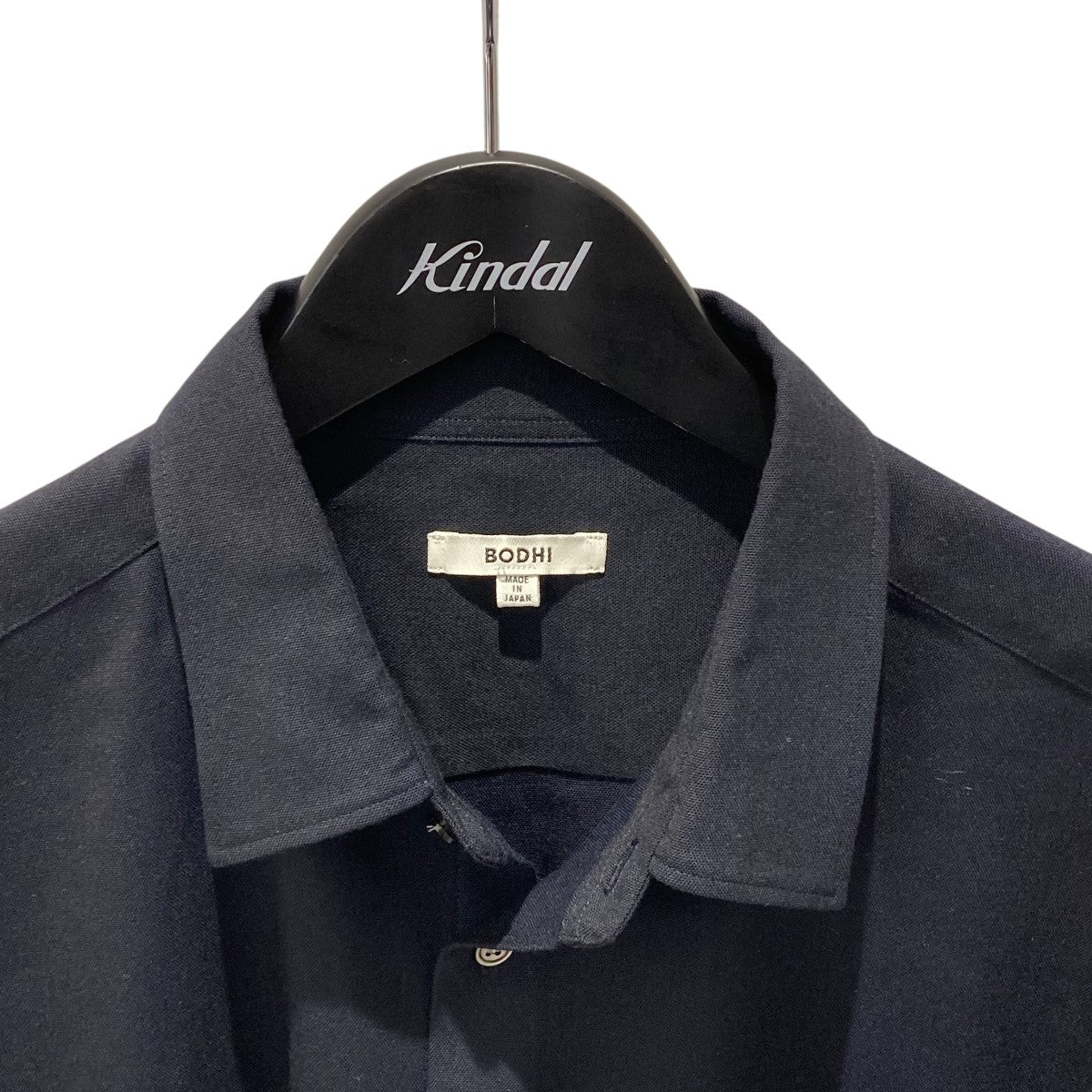 BODHI 25AWCASHMERE REGULAR COLLAR SHIRTレギュラーカラーシャツBD25AW-SH001 古着・中古-3枚目のアイテム画像