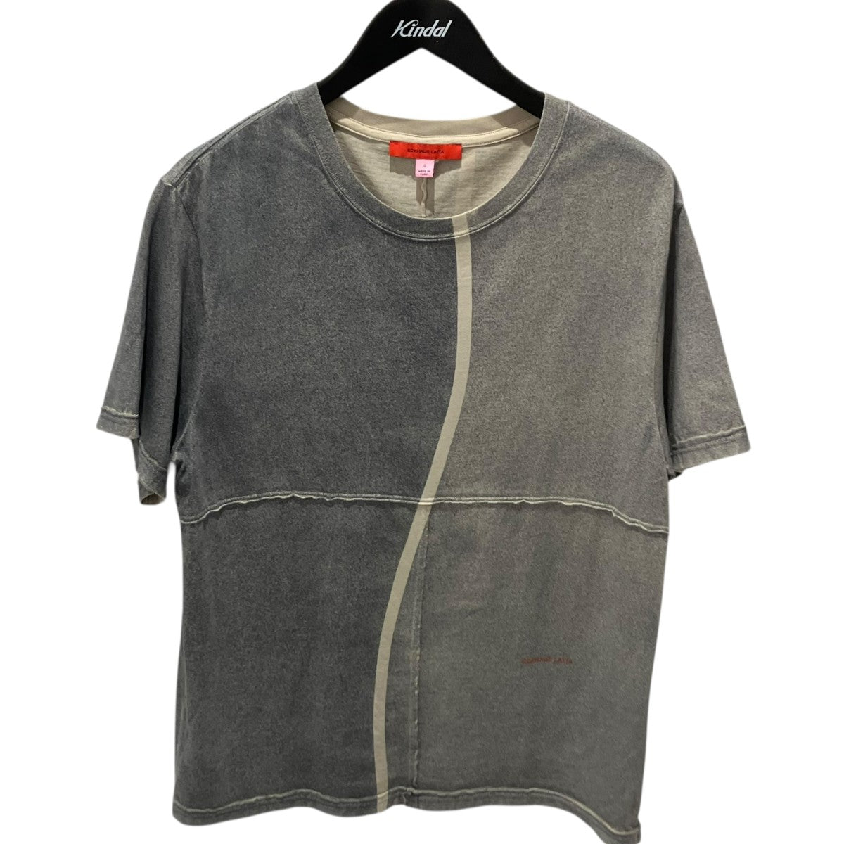ECKHAUS LATTA Lapped T-Shirts半袖カットソー 古着・中古-1枚目のアイテム画像