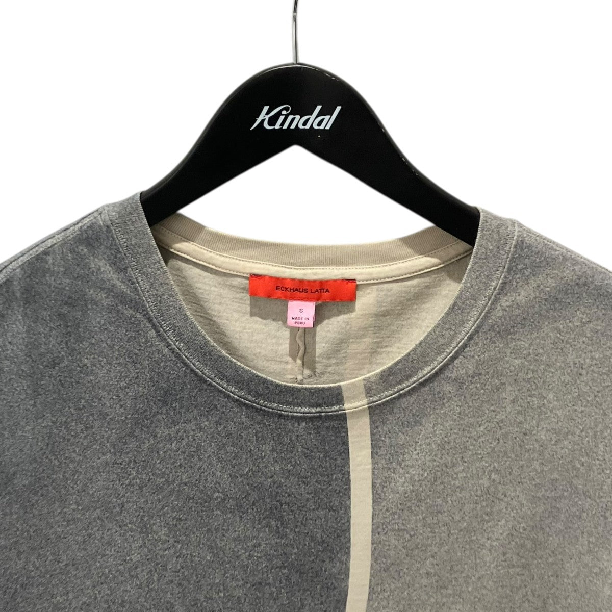 ECKHAUS LATTA Lapped T-Shirts半袖カットソー 古着・中古-3枚目のアイテム画像