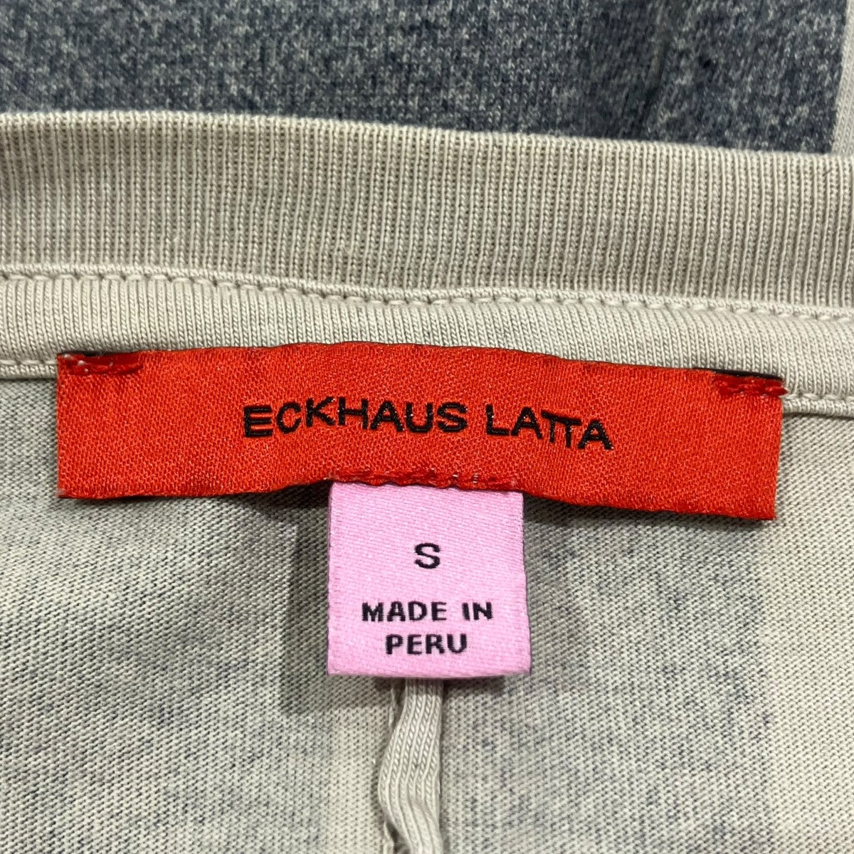 ECKHAUS LATTA Lapped T-Shirts半袖カットソー 古着・中古-5枚目のアイテム画像