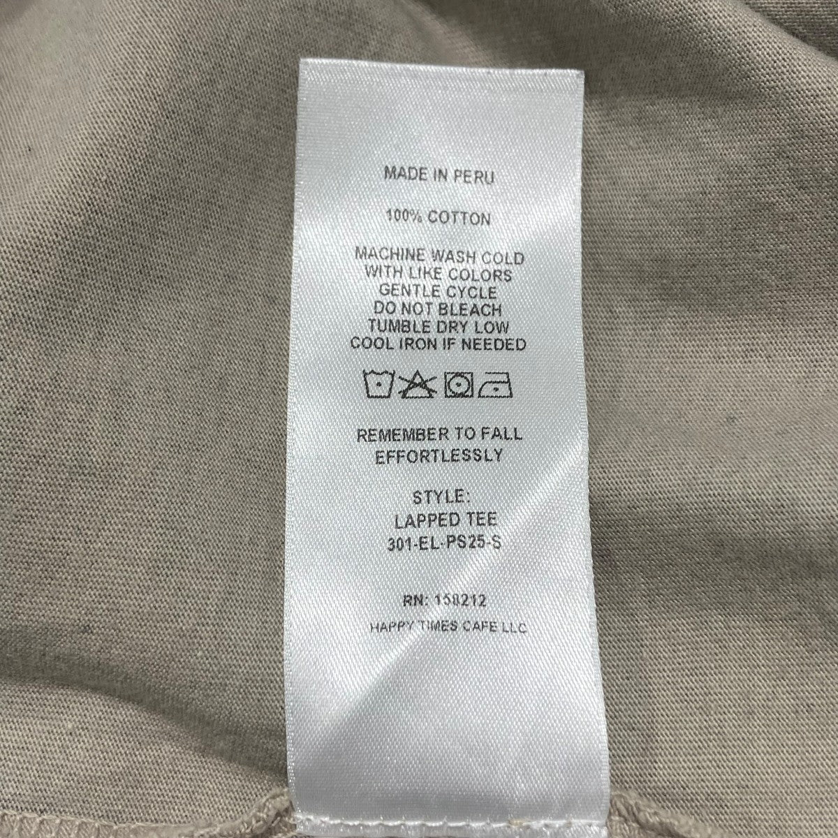 ECKHAUS LATTA Lapped T-Shirts半袖カットソー 古着・中古-6枚目のアイテム画像