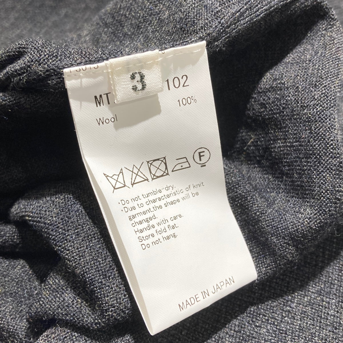 POLO TURTLE SWEATERタートルネックニットMT2303-0102