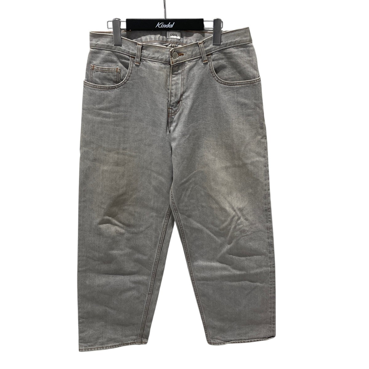 CIOTA デニムパンツNPTM-11BG 古着・中古-1枚目のアイテム画像