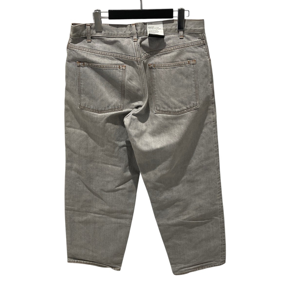 CIOTA デニムパンツNPTM-11BG 古着・中古-2枚目のアイテム画像