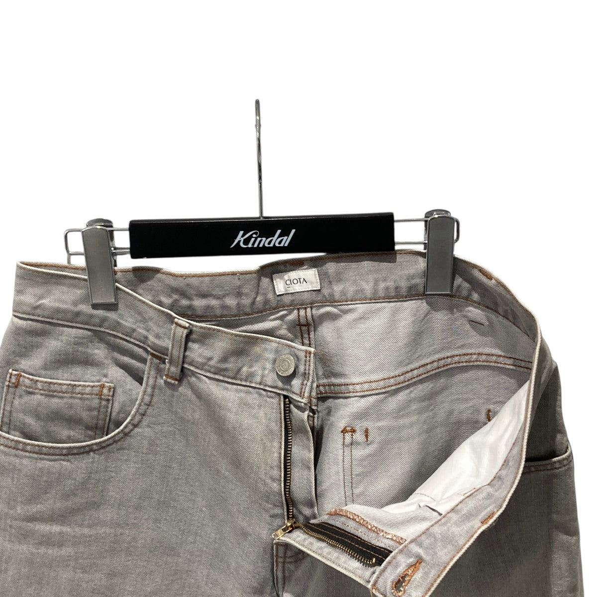 CIOTA デニムパンツNPTM-11BG 古着・中古-3枚目のアイテム画像
