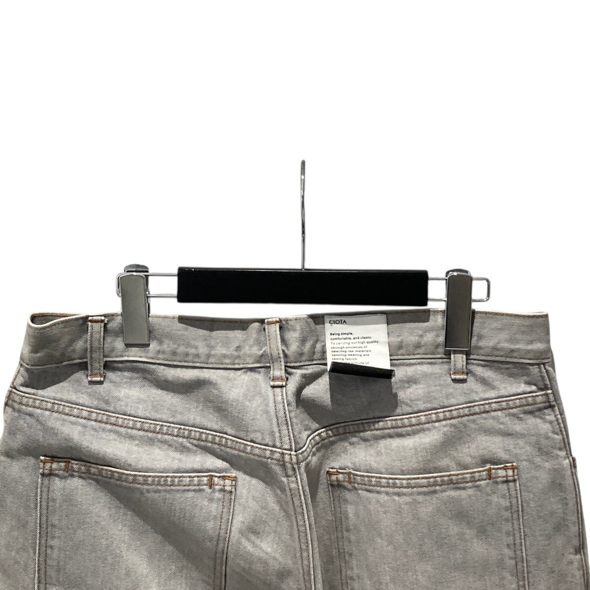 CIOTA デニムパンツNPTM-11BG 古着・中古-5枚目のアイテム画像