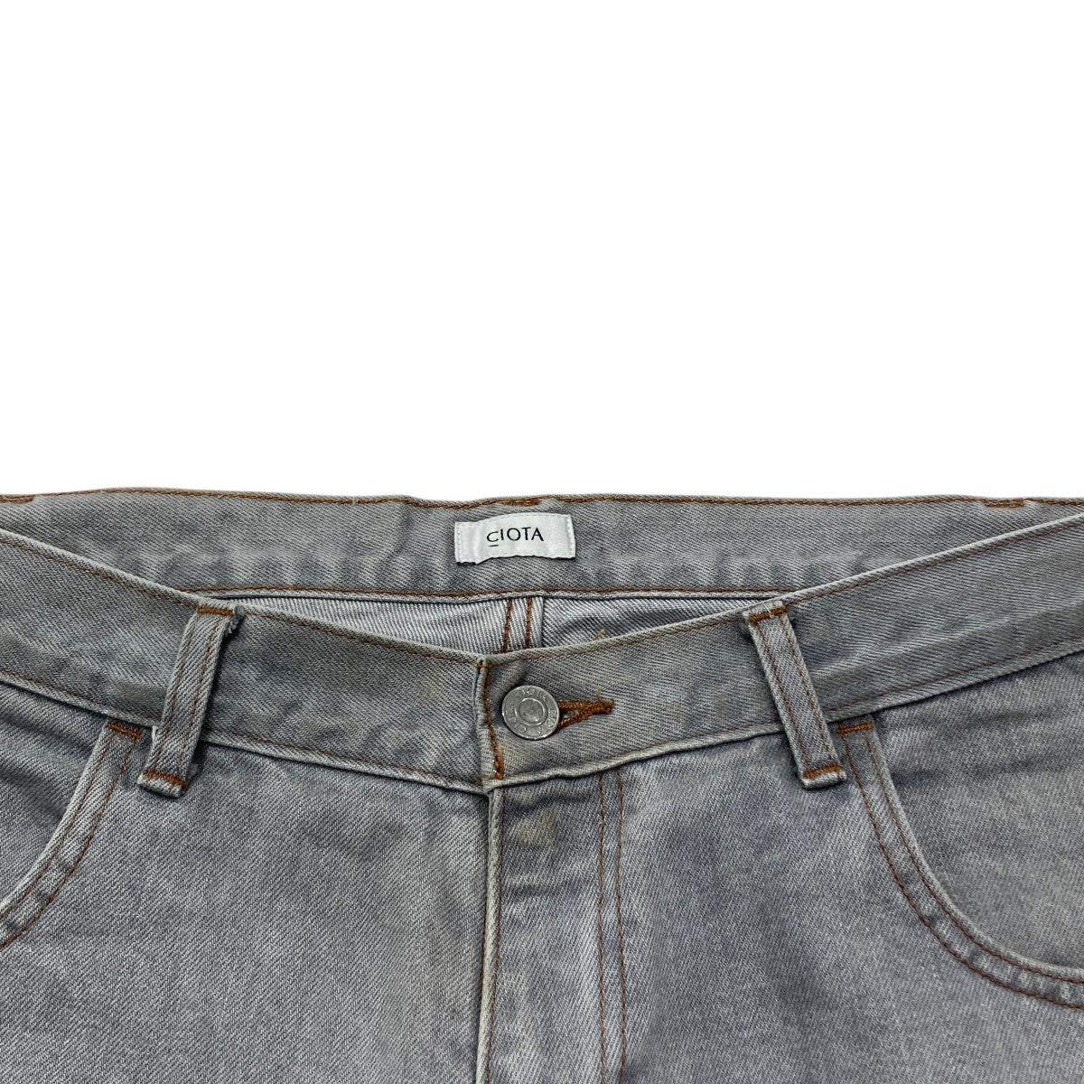 CIOTA デニムパンツNPTM-11BG 古着・中古-7枚目のアイテム画像
