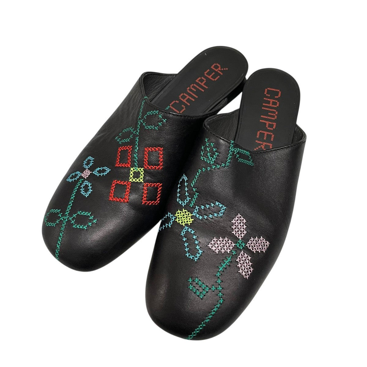 CAMPER(カンペール) Twins ツインズフラットシューズK201750-001