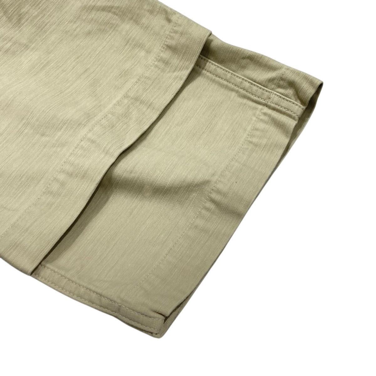 AURALEE 25AWWASHED BAGGY SATIN BLEACHED BAKER PANTSベイカーパンツA25AP01BP 古着・中古-4枚目のアイテム画像