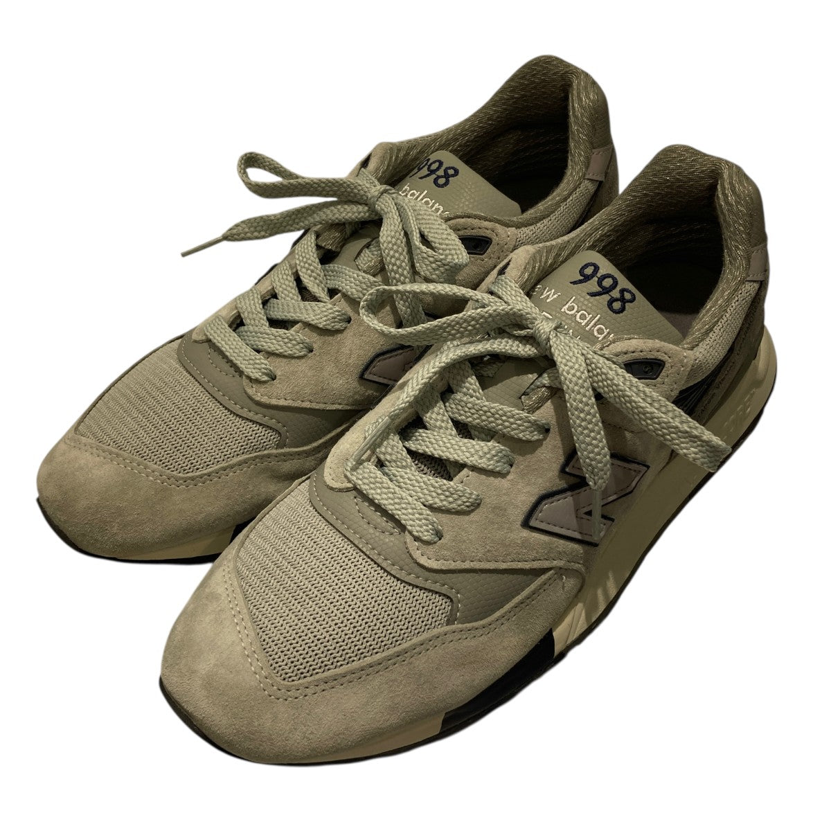 WTAPS×NEW BALANCE 998 スニーカーU998WT 古着・中古-1枚目のアイテム画像