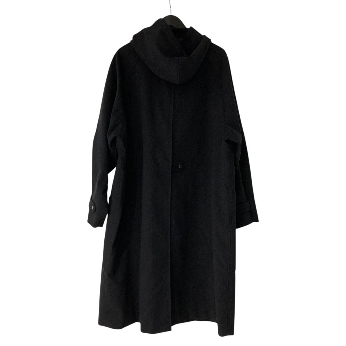 25AWwagamama別注 MICROFIBER LEATHER COATフーデッドコート14S25AF334C