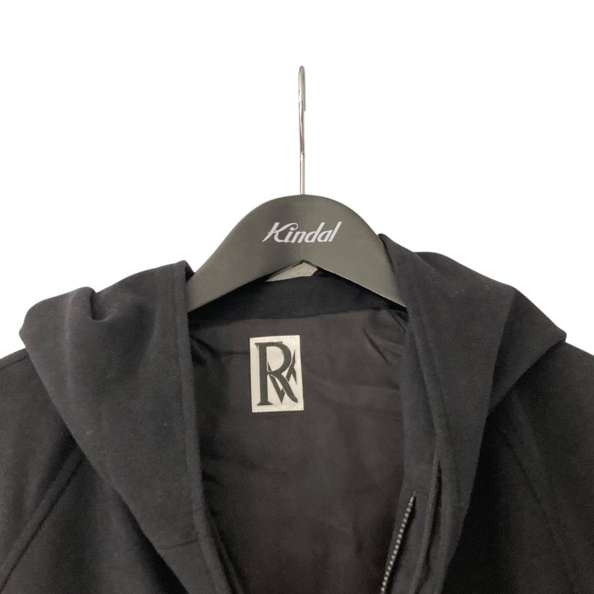 25AWwagamama別注 MICROFIBER LEATHER COATフーデッドコート14S25AF334C