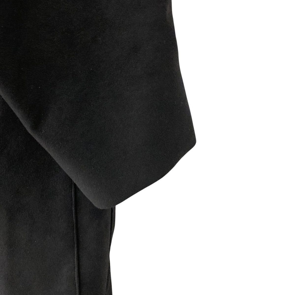 25AWwagamama別注 MICROFIBER LEATHER COATフーデッドコート14S25AF334C
