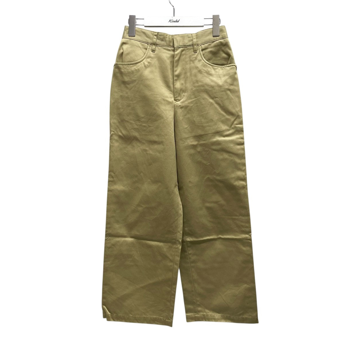FARAH Wide Straight Work Pants FR0401-W4015 古着・中古-1枚目のアイテム画像