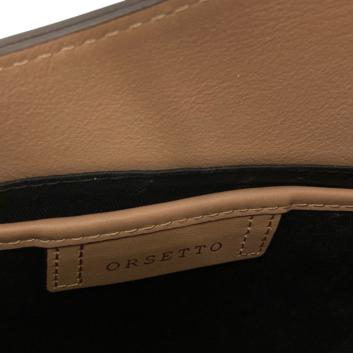 ORSETTO SLOPEワンハンドルバッグ 古着・中古-6枚目のアイテム画像