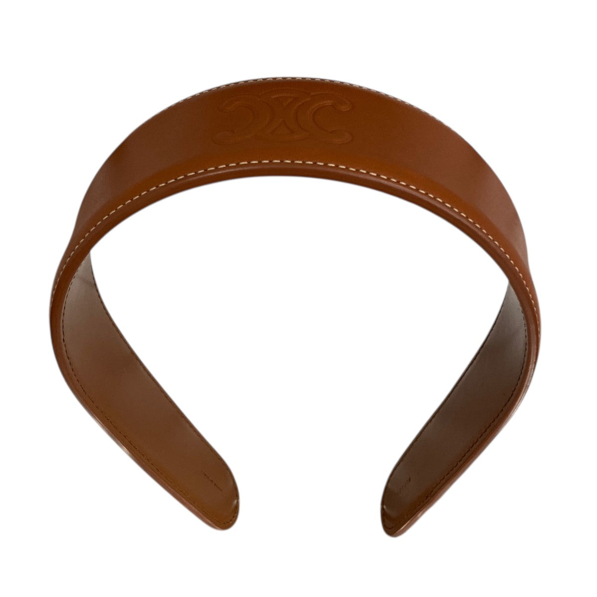 CELINE(セリーヌ) レザーカチューシャ ブラウン｜【公式】カインドオル