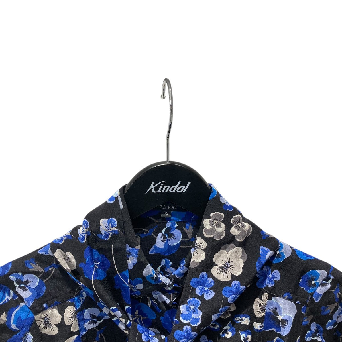 GUCCI 長袖シャツ297017 ZX506 古着・中古-3枚目のアイテム画像