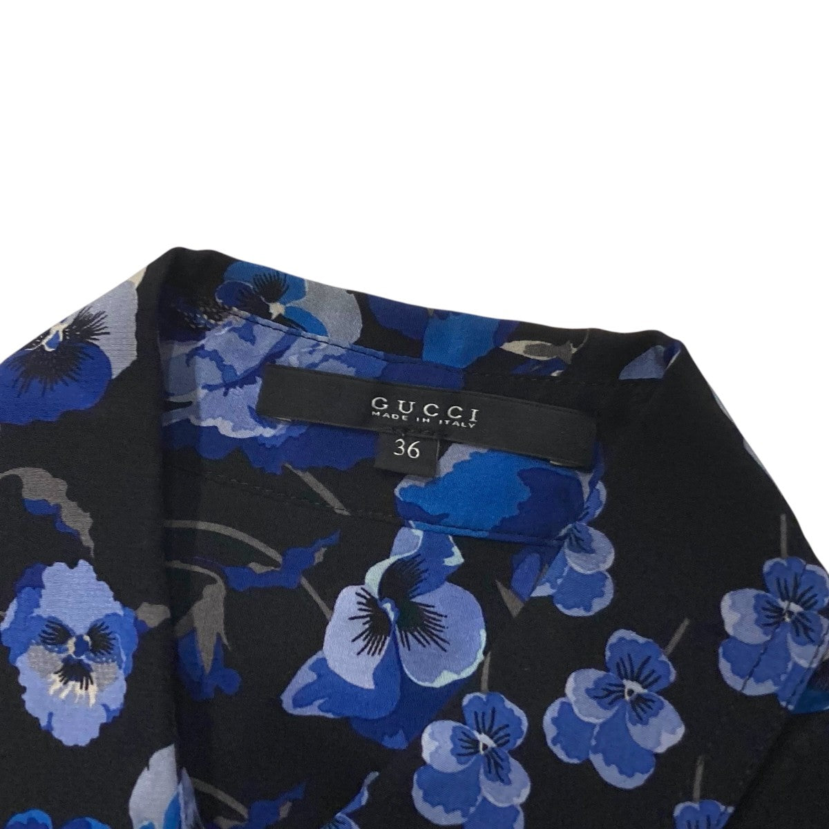 GUCCI 長袖シャツ297017 ZX506 古着・中古-4枚目のアイテム画像