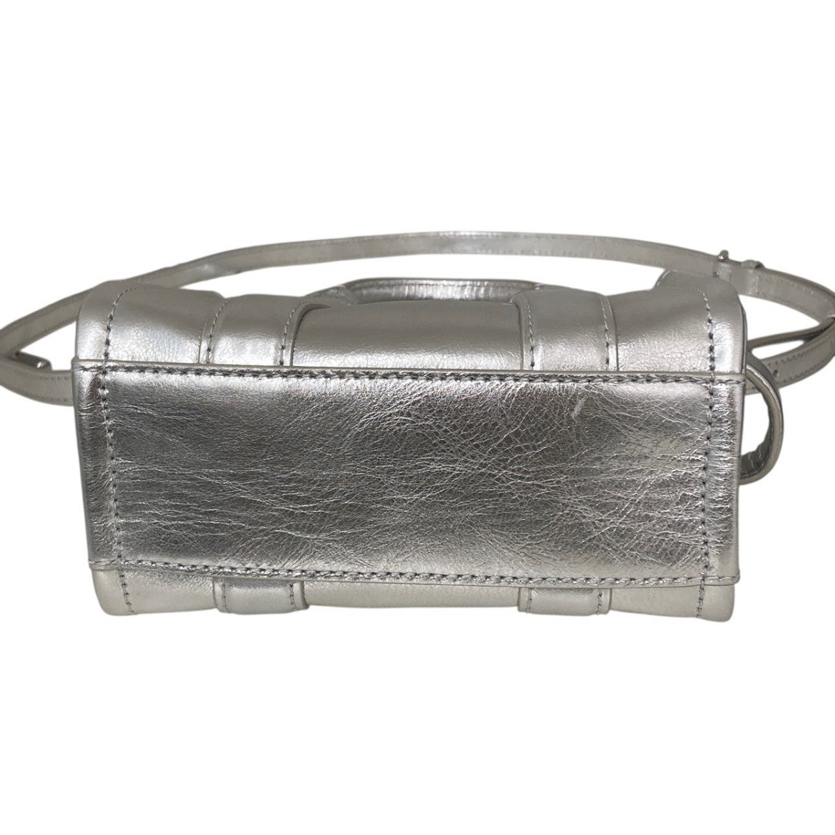 MARC JACOBS Metallic Leather Crossbody Tote2WAYバッグ 古着・中古-4枚目のアイテム画像