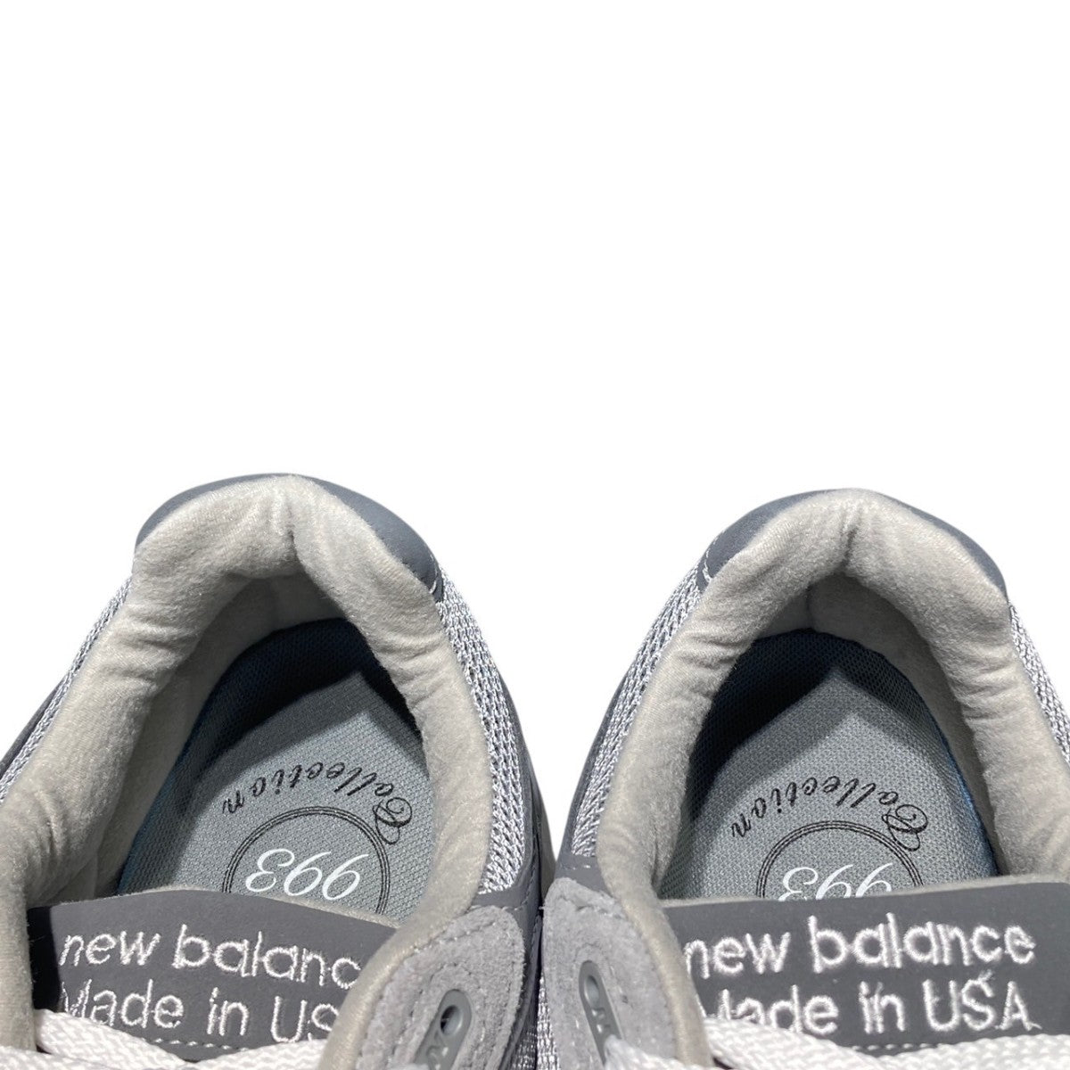 NEW BALANCE スニーカーMR993GL 古着・中古-4枚目のアイテム画像