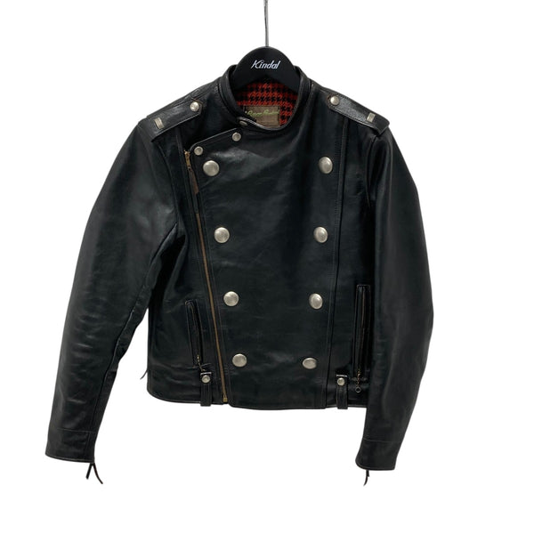 Buco ブラックレザージャケット 最高の経年変化の楽しめる「BUCO LEATHER JACKET」 | CELLULOID