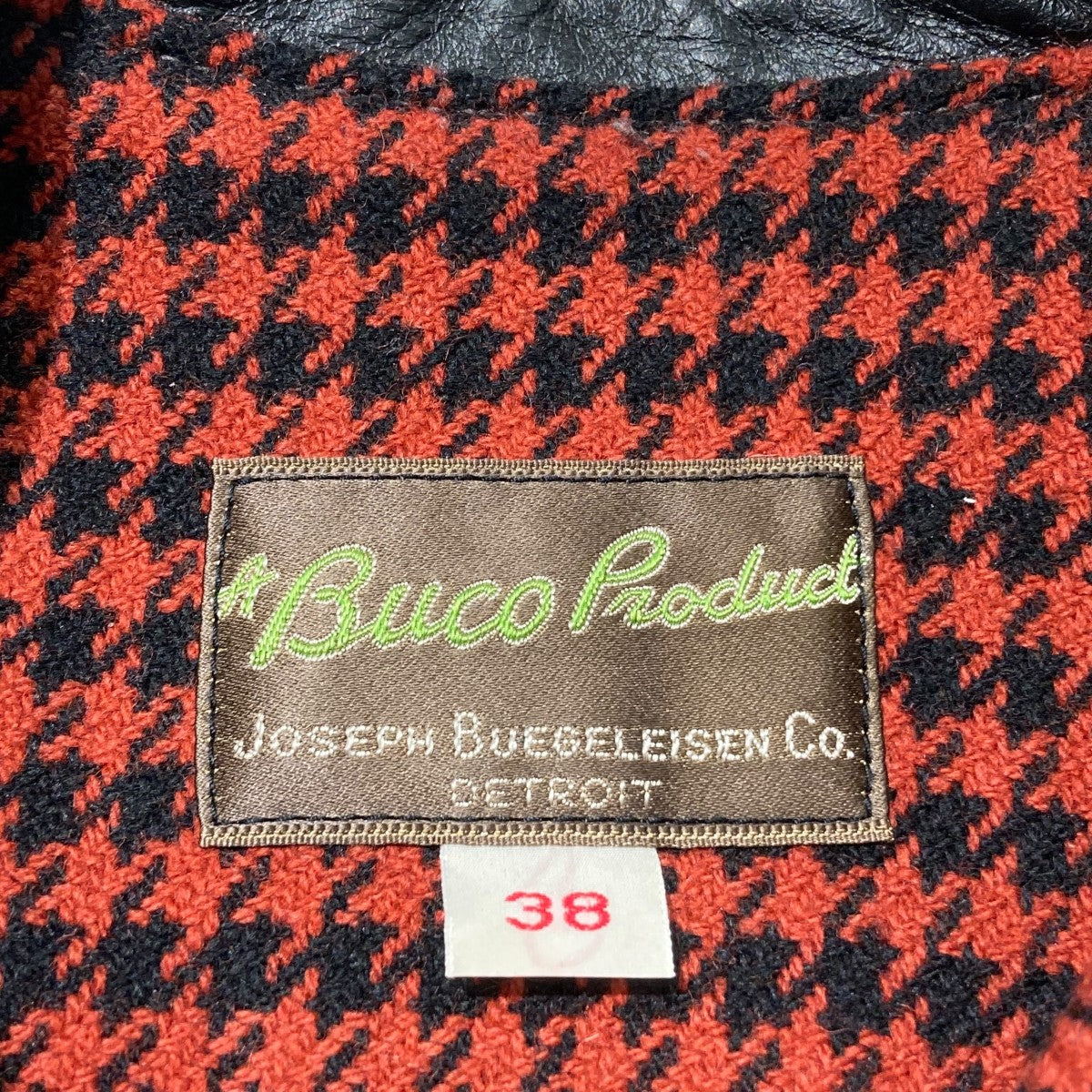 THE REAL McCOY'S(リアルマッコイズ) BUCO J-31レザージャケット