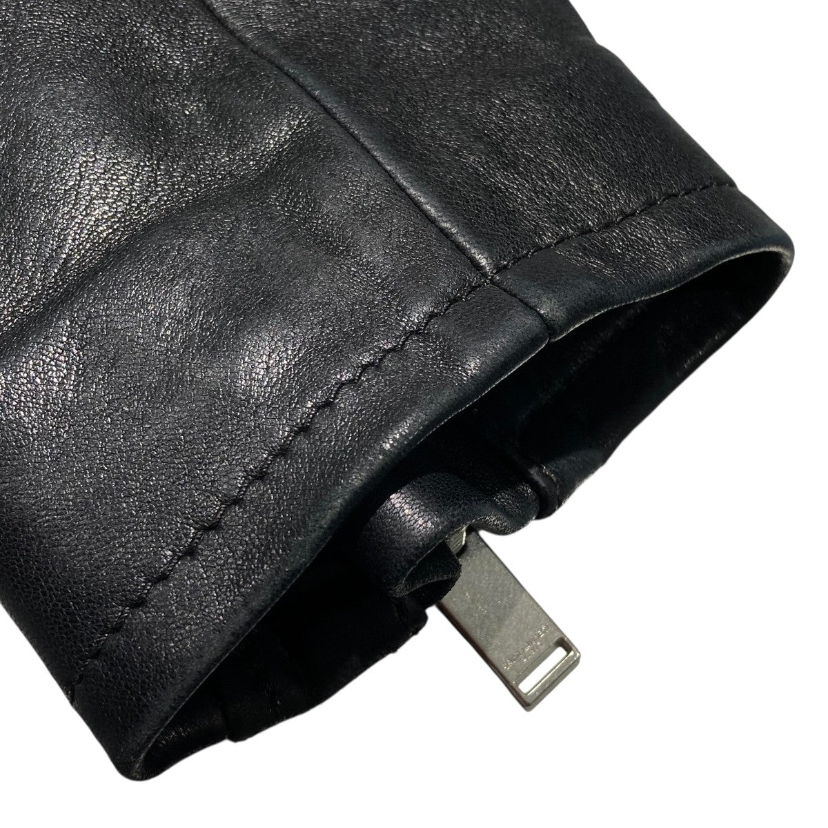 Saint Laurent Paris L01レザーライダースジャケット484284 古着・中古-5枚目のアイテム画像