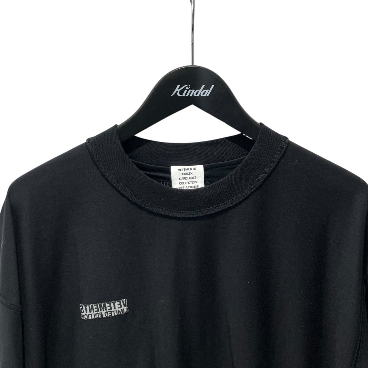 VETEMENTS 24SSTシャツUE63TR660B 古着・中古-3枚目のアイテム画像
