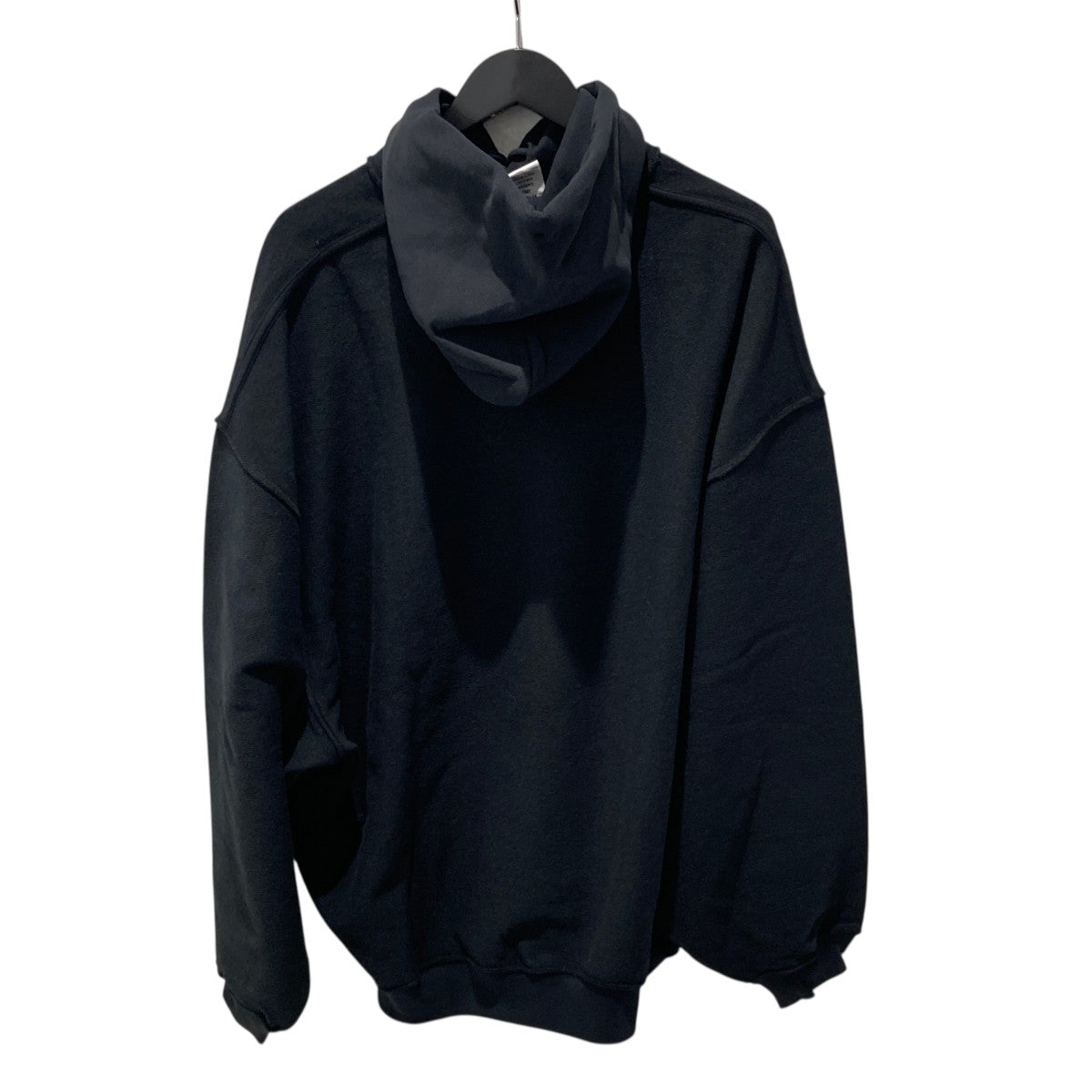 VETEMENTS INSIDE-OUT HOODIE インサイドアウトプルオーバーパーカーUE63HD460B 古着・中古-2枚目のアイテム画像