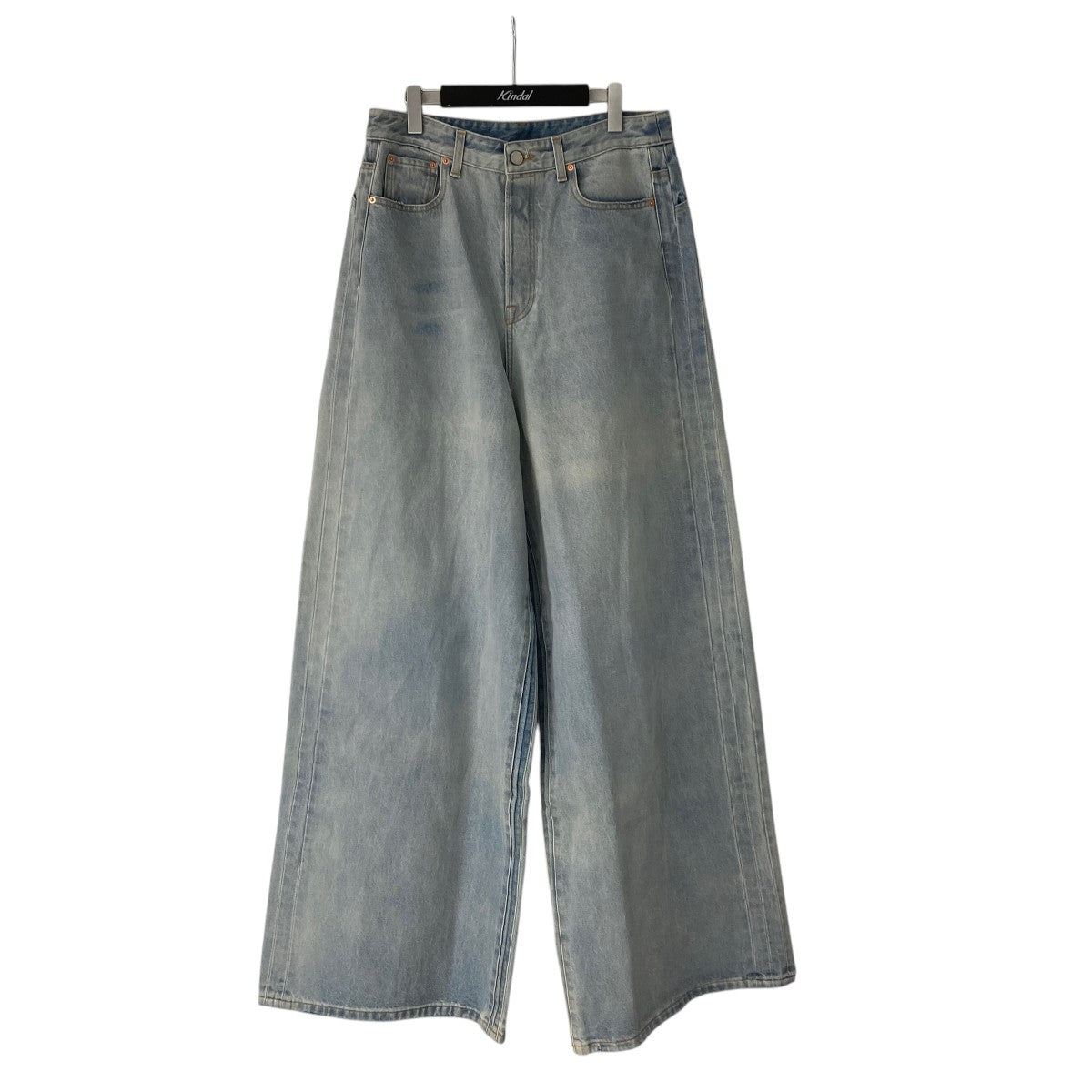 VETEMENTS 23SSPlain Baggy JeansデニムパンツUE63PA305N1 古着・中古-1枚目のアイテム画像