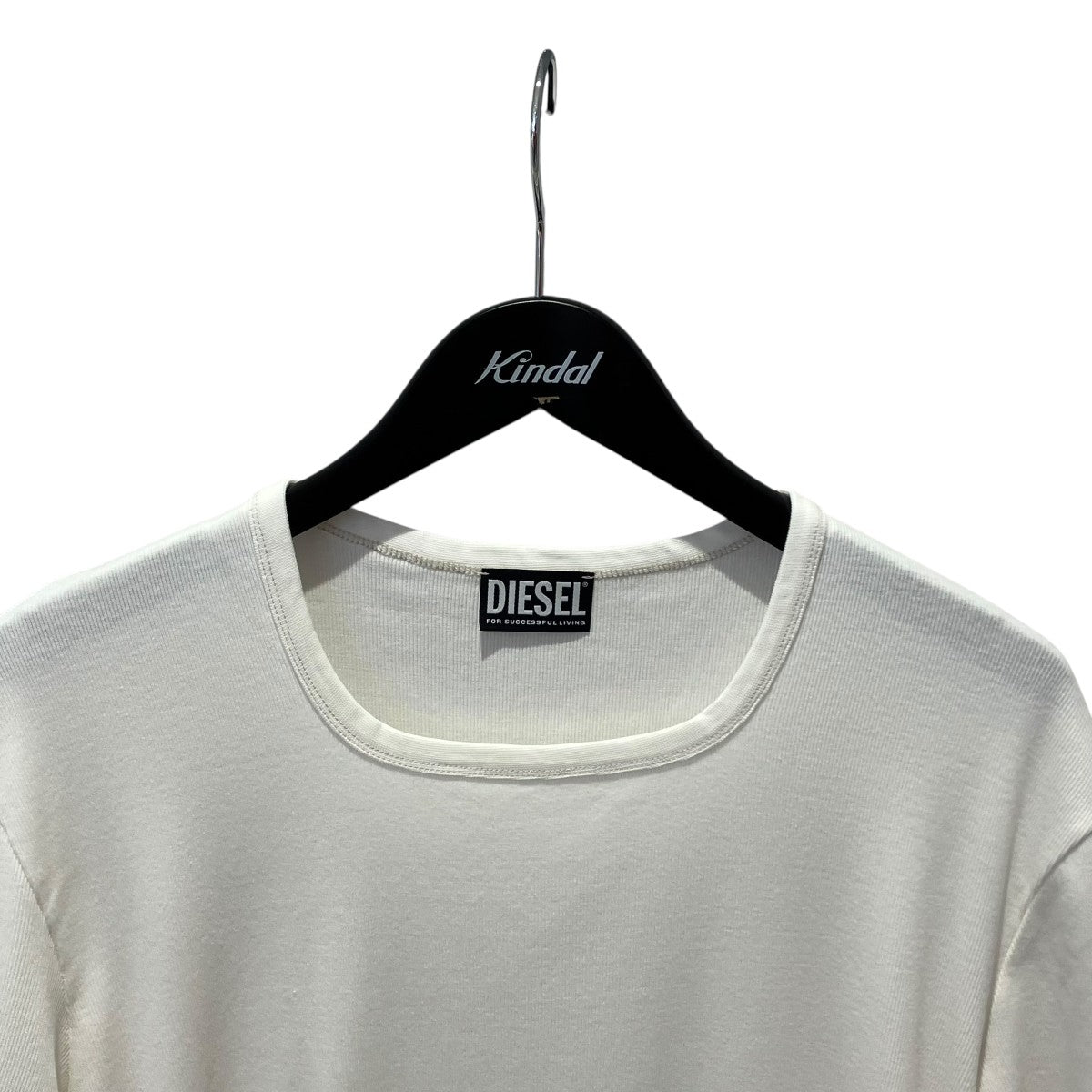 DIESEL T-SQUARIB MAGLIETTAリブカットソーA05406 古着・中古-3枚目のアイテム画像
