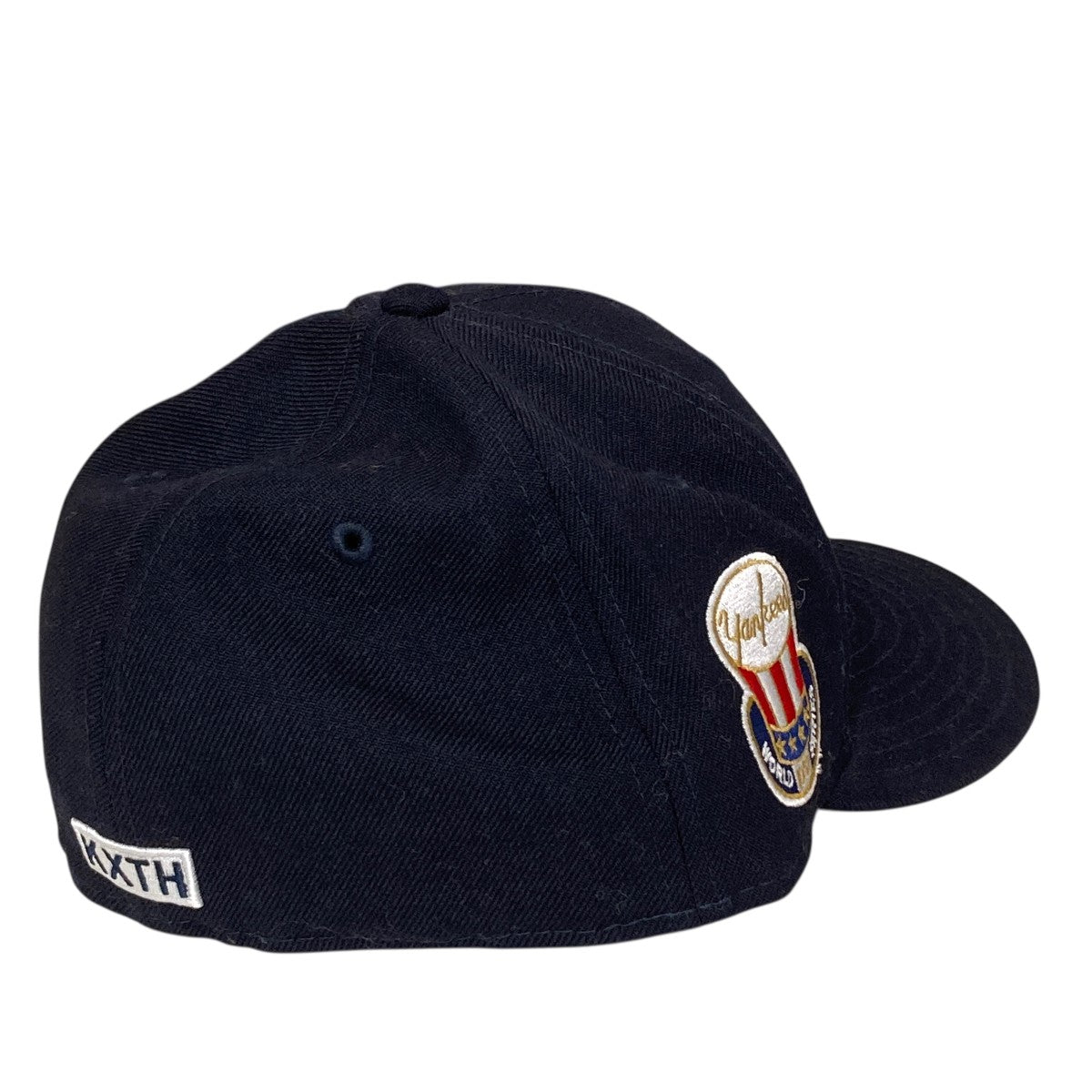 KITH×New Era×MLB ニューヨークヤンキース 1952年ワールドシリーズキャップ 古着・中古-2枚目のアイテム画像