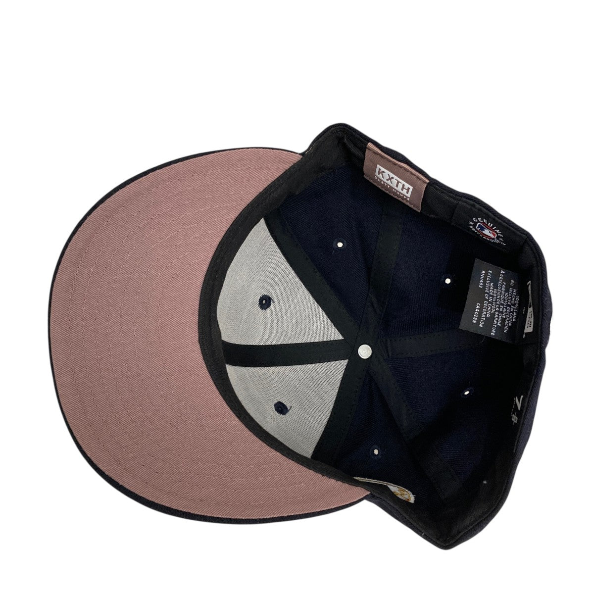 KITH×New Era×MLB ニューヨークヤンキース 1952年ワールドシリーズキャップ 古着・中古-4枚目のアイテム画像