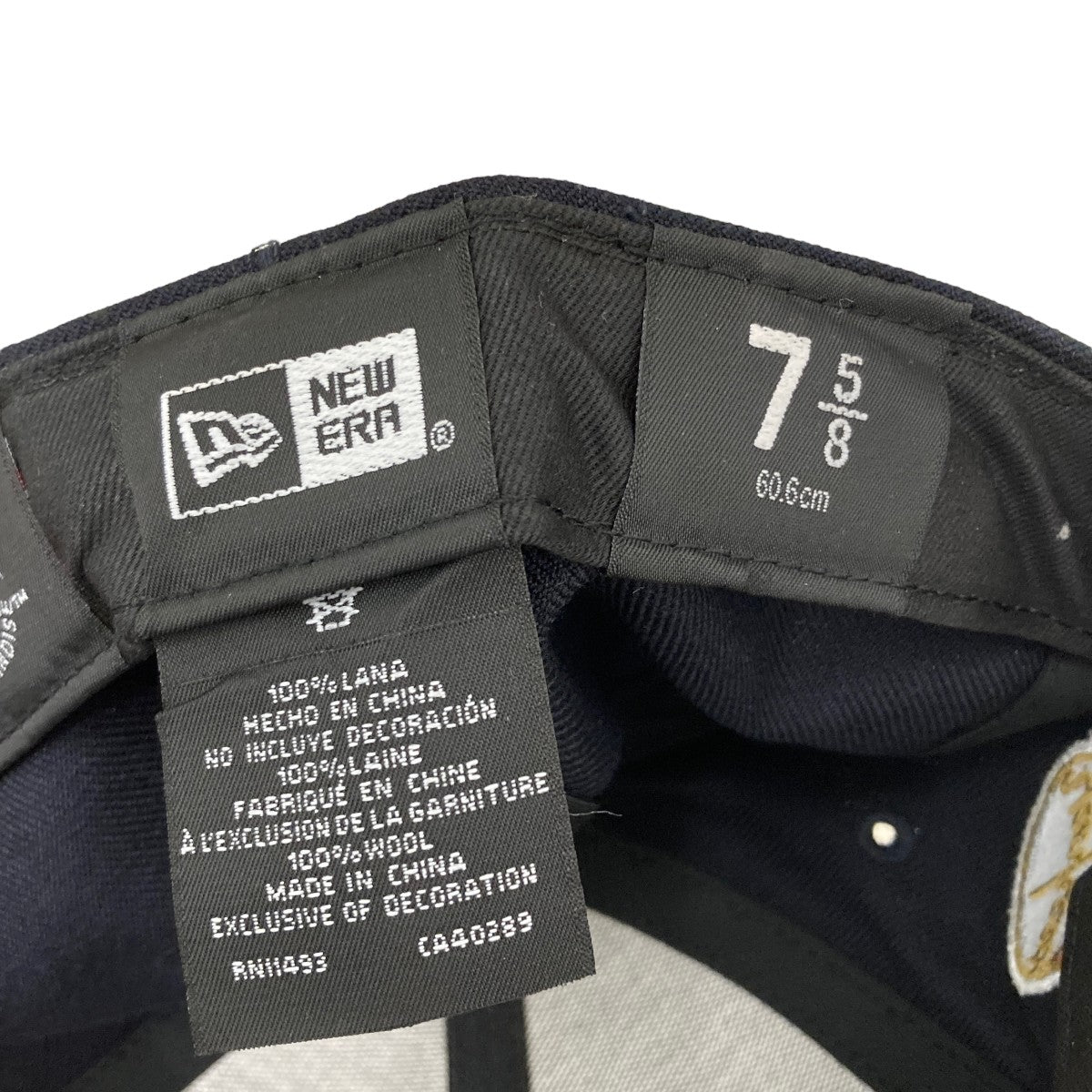 KITH×New Era×MLB ニューヨークヤンキース 1952年ワールドシリーズキャップ 古着・中古-5枚目のアイテム画像