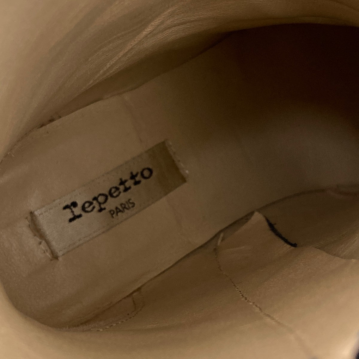 Repetto ショートブーツ51214-1-52690 古着・中古-4枚目のアイテム画像