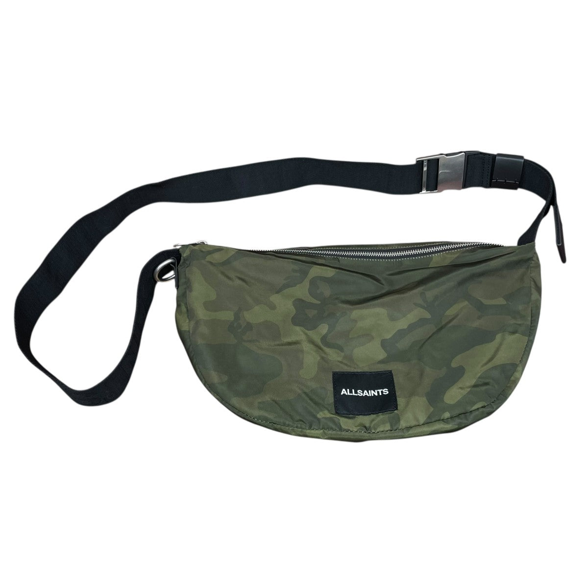 KOY CROSSBODYカモフラージュ柄ショルダーバッグ