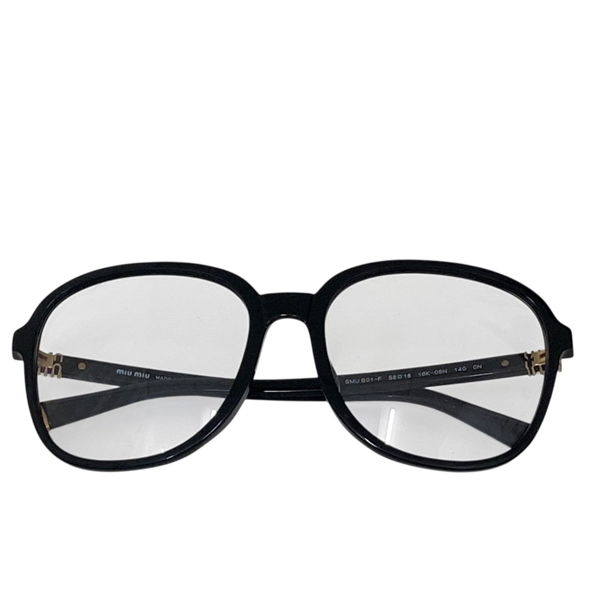 MIU MIU 25AWMiu Regard sunglasses眼鏡SMU B01-F 古着・中古-2枚目のアイテム画像
