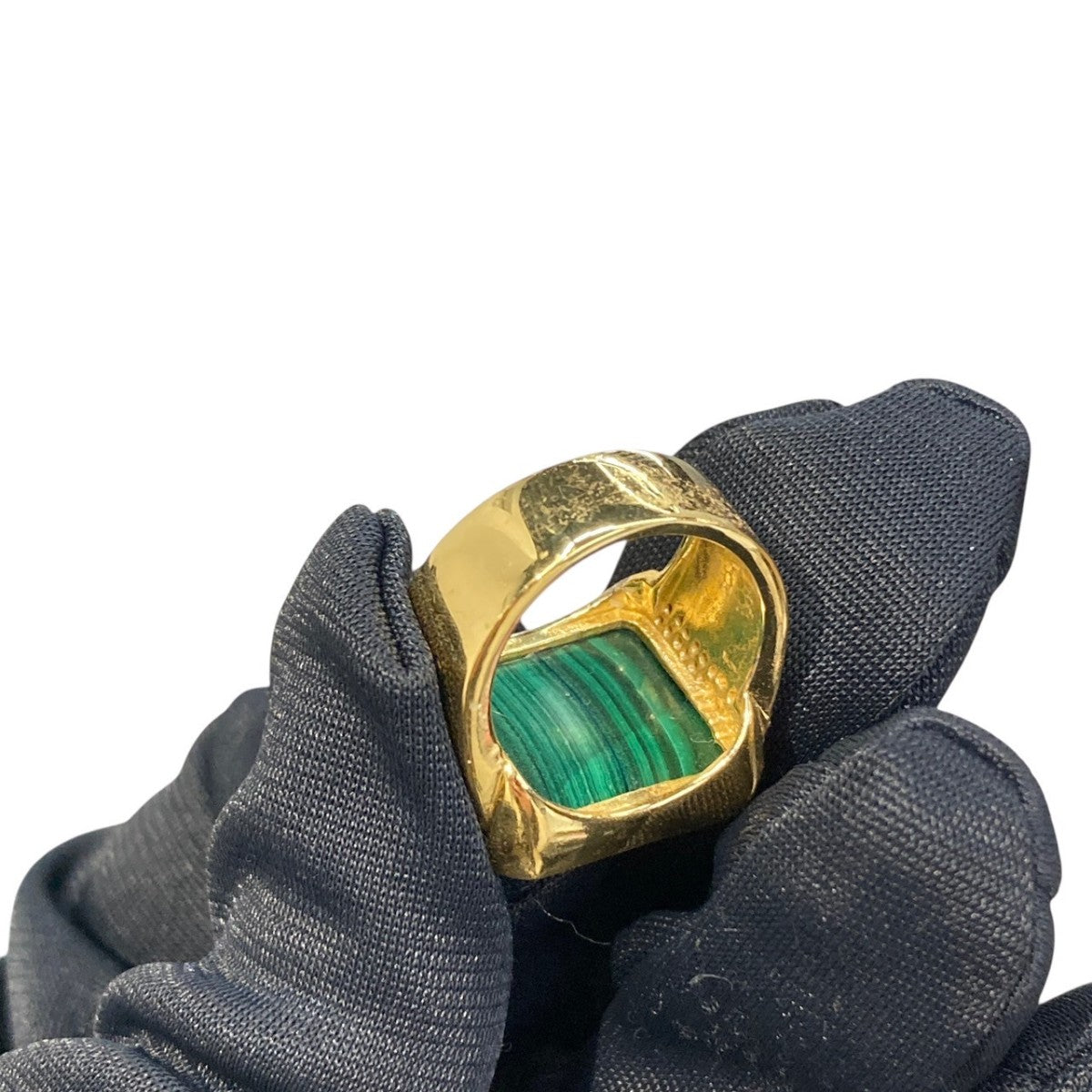 veert(バート) リング ゴールド×グリーン サイズ 10~11号｜【公式