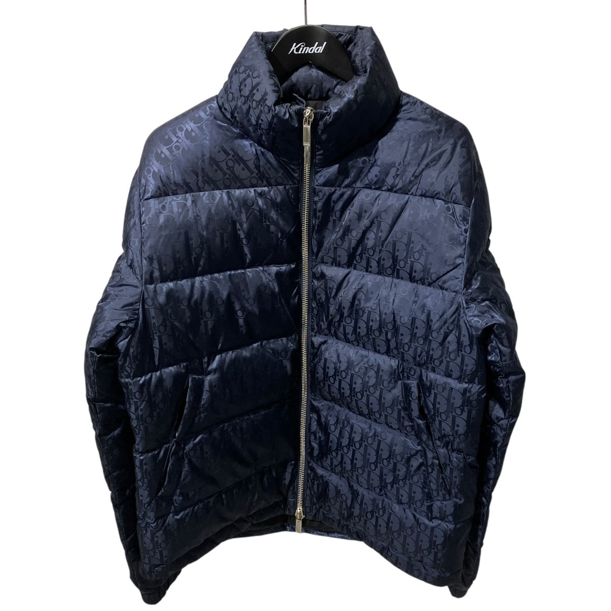 DIOR ブリーク テクニカル ジャカードダウンジャケット943C449A4462 古着・中古-1枚目のアイテム画像