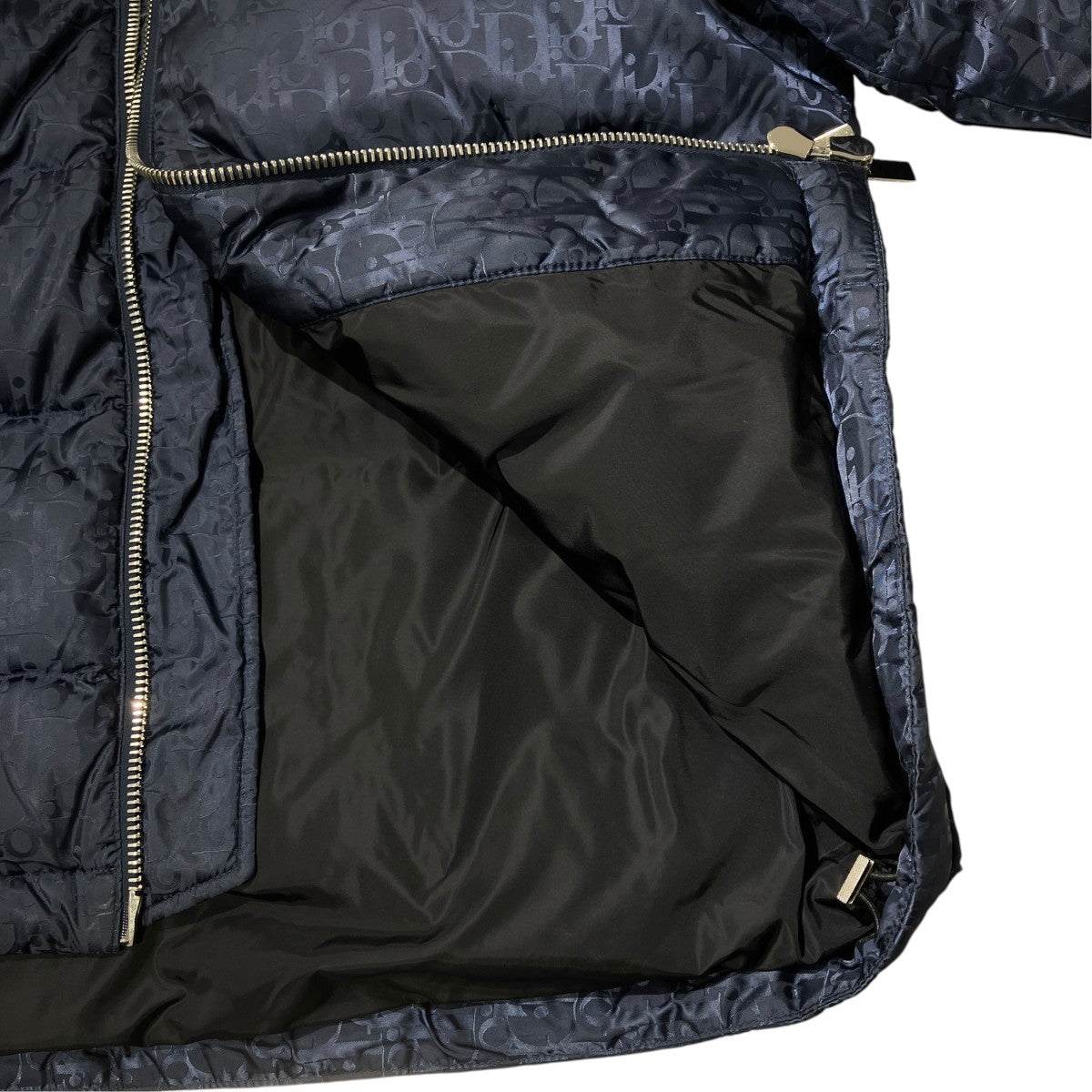 DIOR ブリーク テクニカル ジャカードダウンジャケット943C449A4462 古着・中古-5枚目のアイテム画像