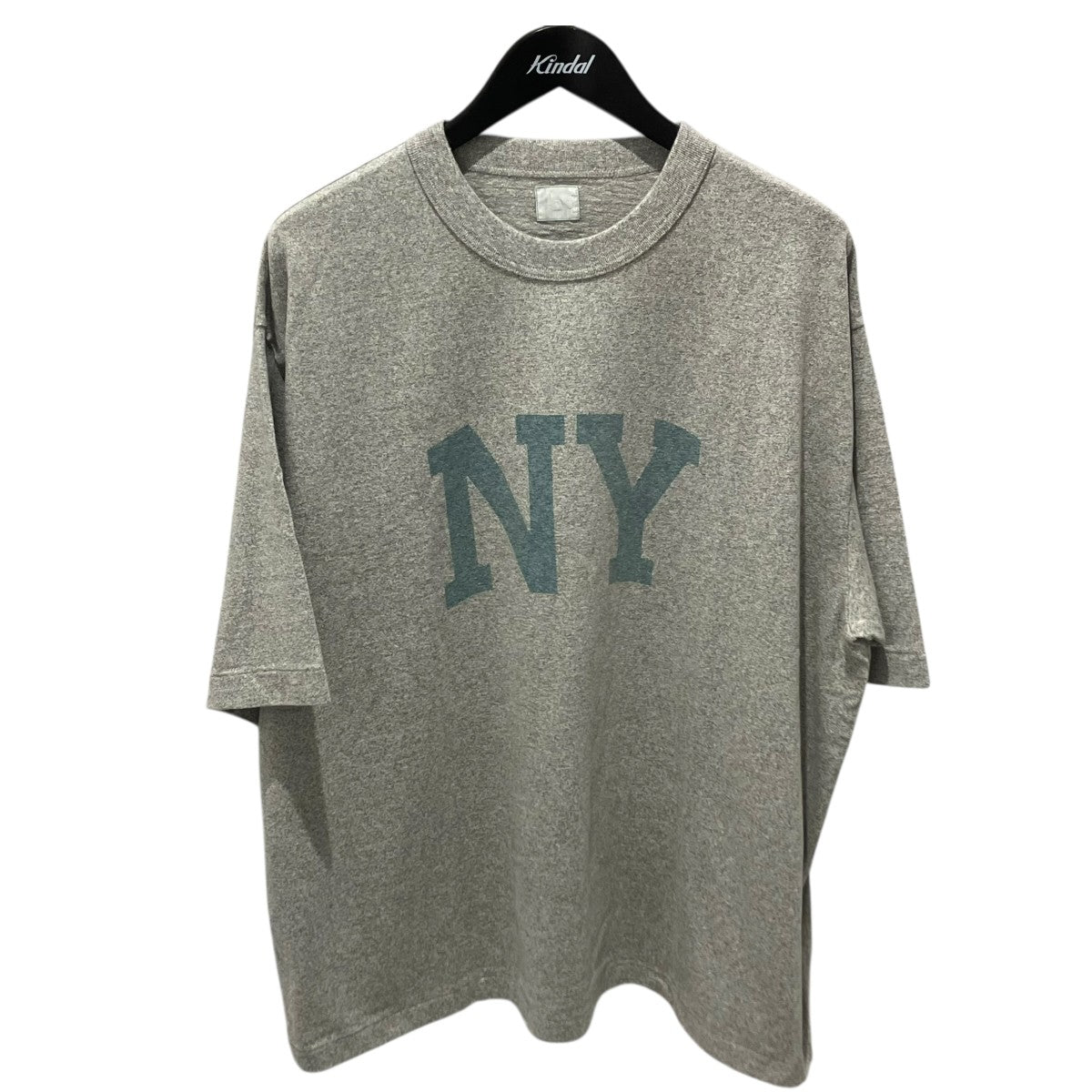 blurhms Cotton Rayon 88 12 Print TeeTシャツBROOTS23S32-CVC 古着・中古-1枚目のアイテム画像