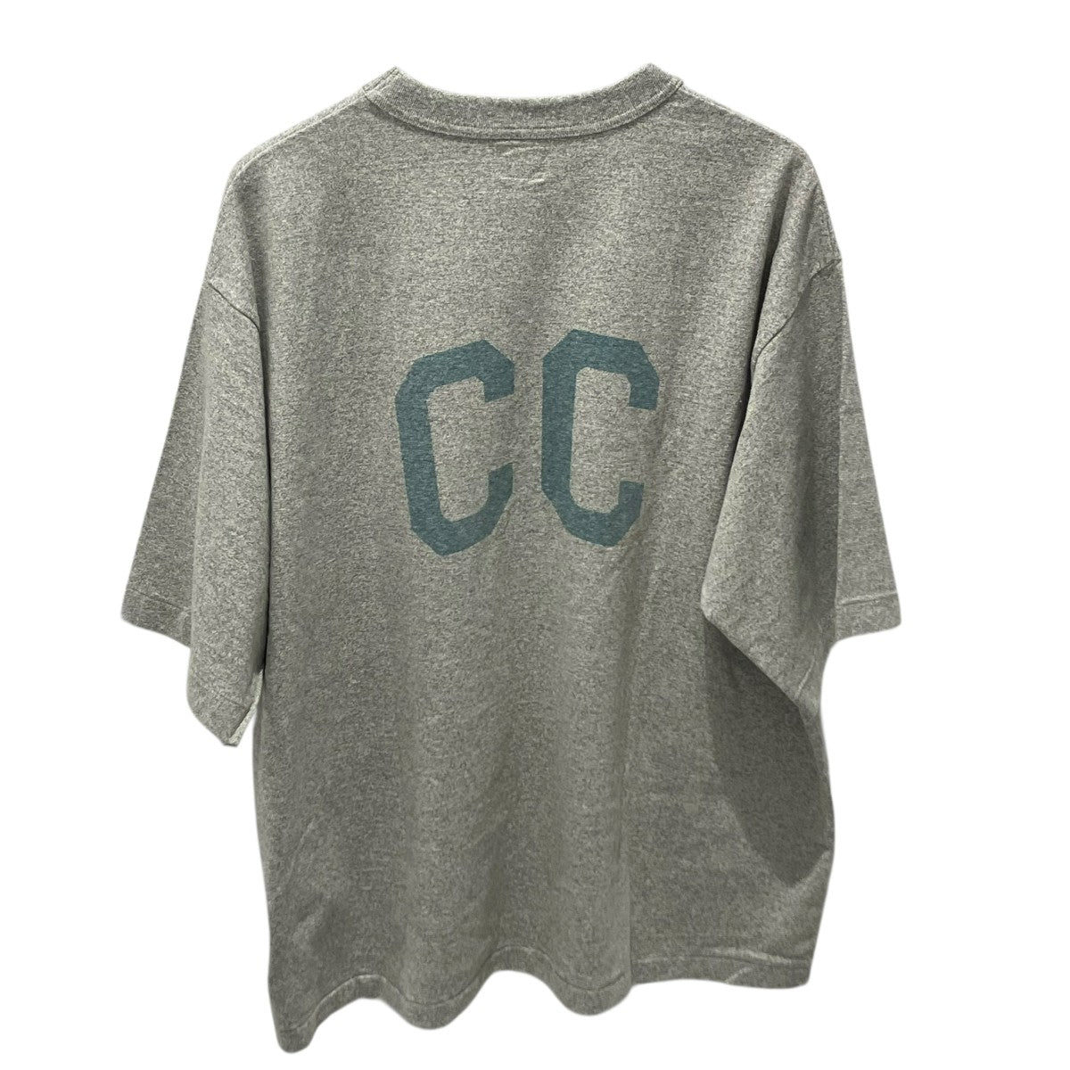 blurhms Cotton Rayon 88 12 Print TeeTシャツBROOTS23S32-CVC 古着・中古-2枚目のアイテム画像