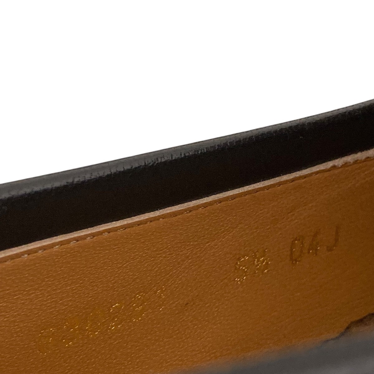 GUCCI ボーダーハラコローファー630291 古着・中古-9枚目のアイテム画像