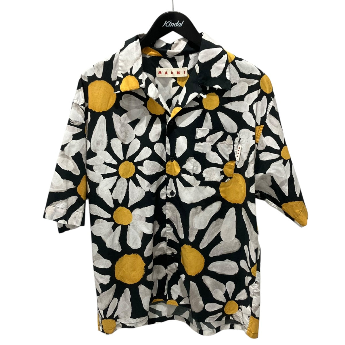 MARNI 22SS花柄半袖シャツCUMU0213A0 古着・中古-1枚目のアイテム画像