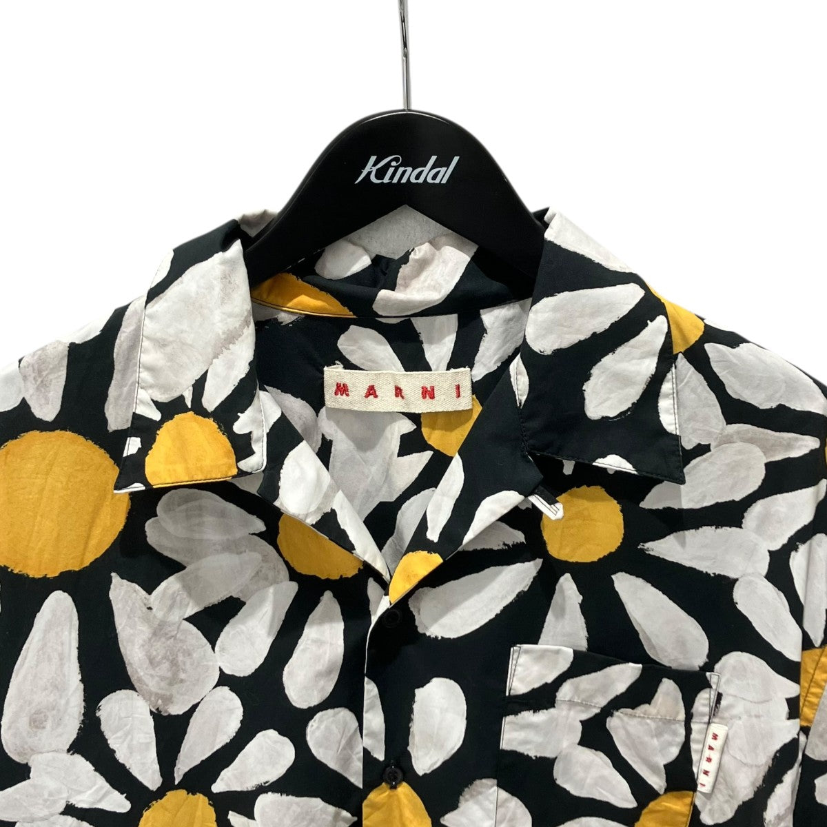 MARNI 22SS花柄半袖シャツCUMU0213A0 古着・中古-3枚目のアイテム画像